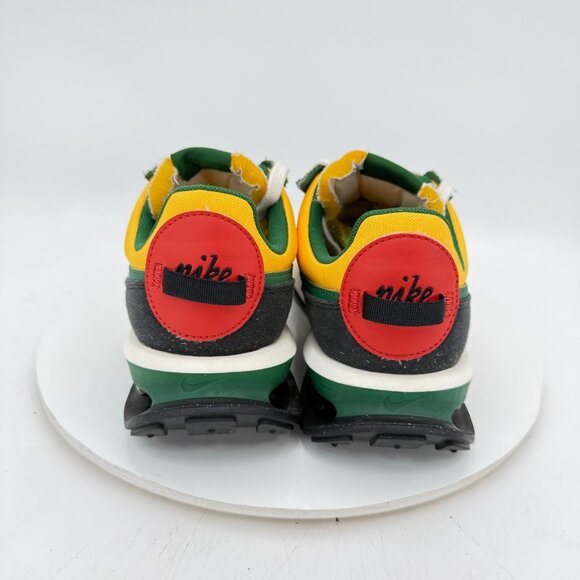 Nike Air Max Men Size 9.5 DM0008-700 University Gold Green Rasta Training Shoes - Picture 5 of 11